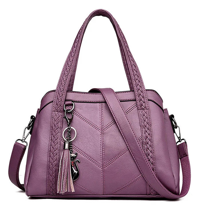 Athena | Leather Tote Bag