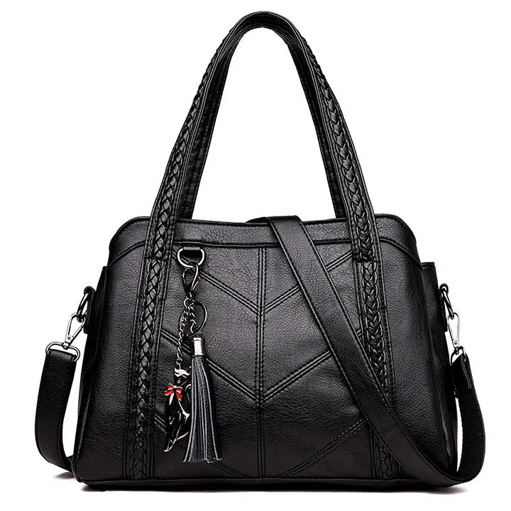 Athena | Leather Tote Bag