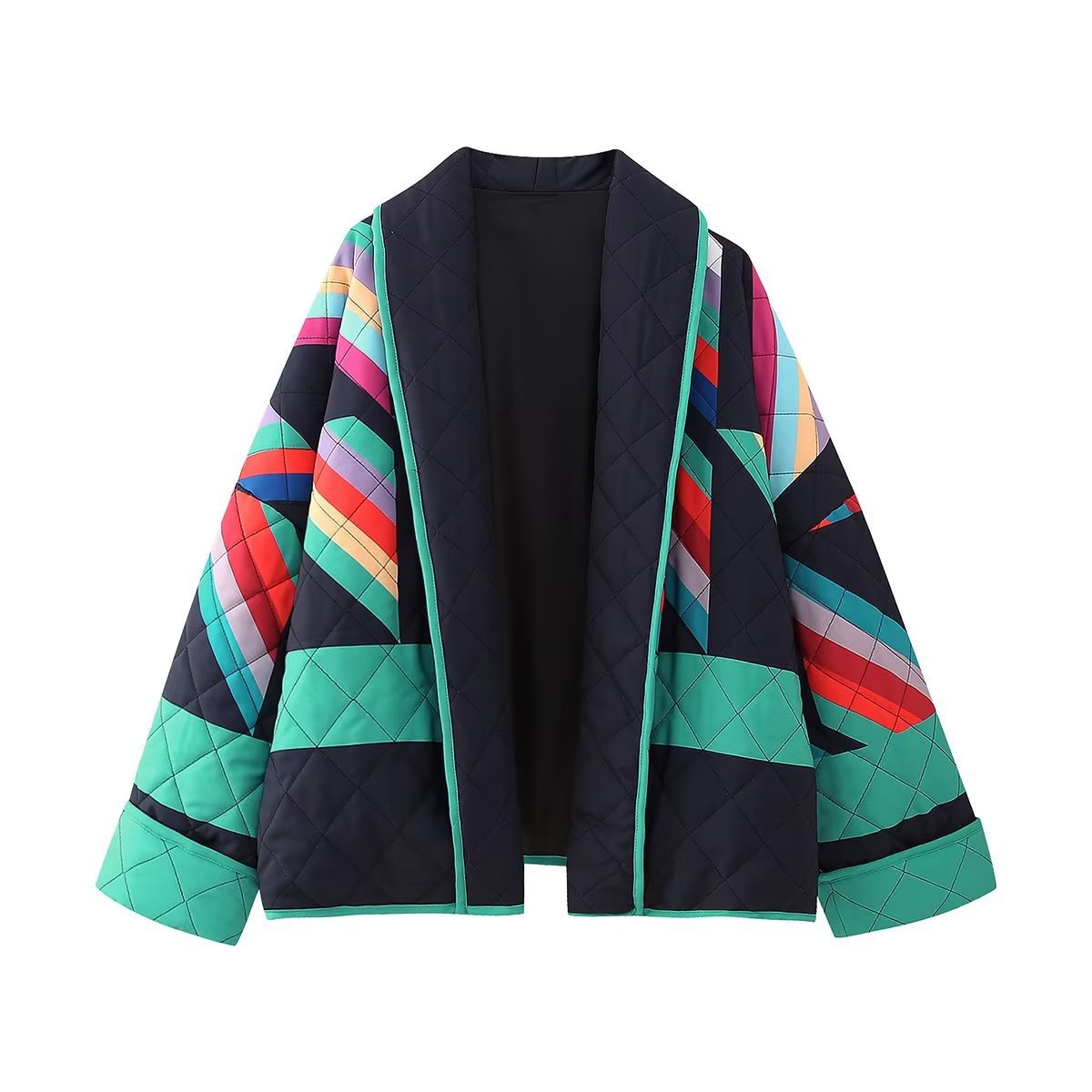 Isabelle | Quilted Retro Coat