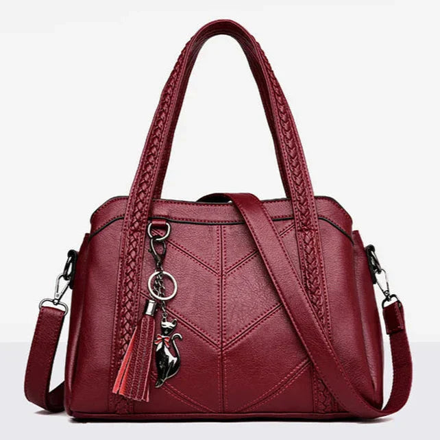 Athena | Leather Tote Bag