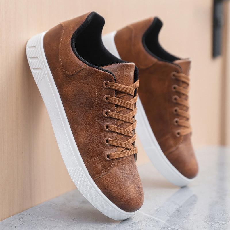 John | Men's Leather Sneakers