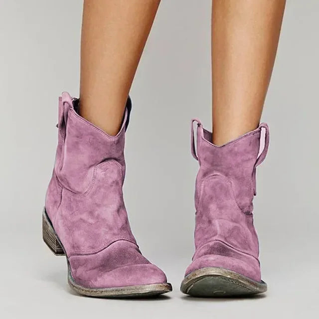 Destiny | Vintage Ranch Boots