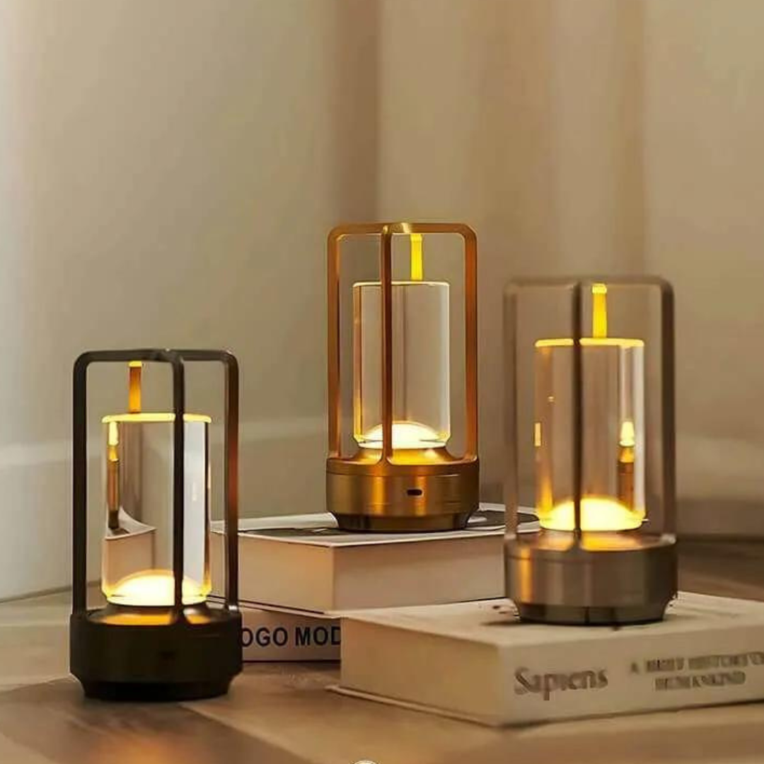 Aurelia | Atmospheric Crystal Lantern
