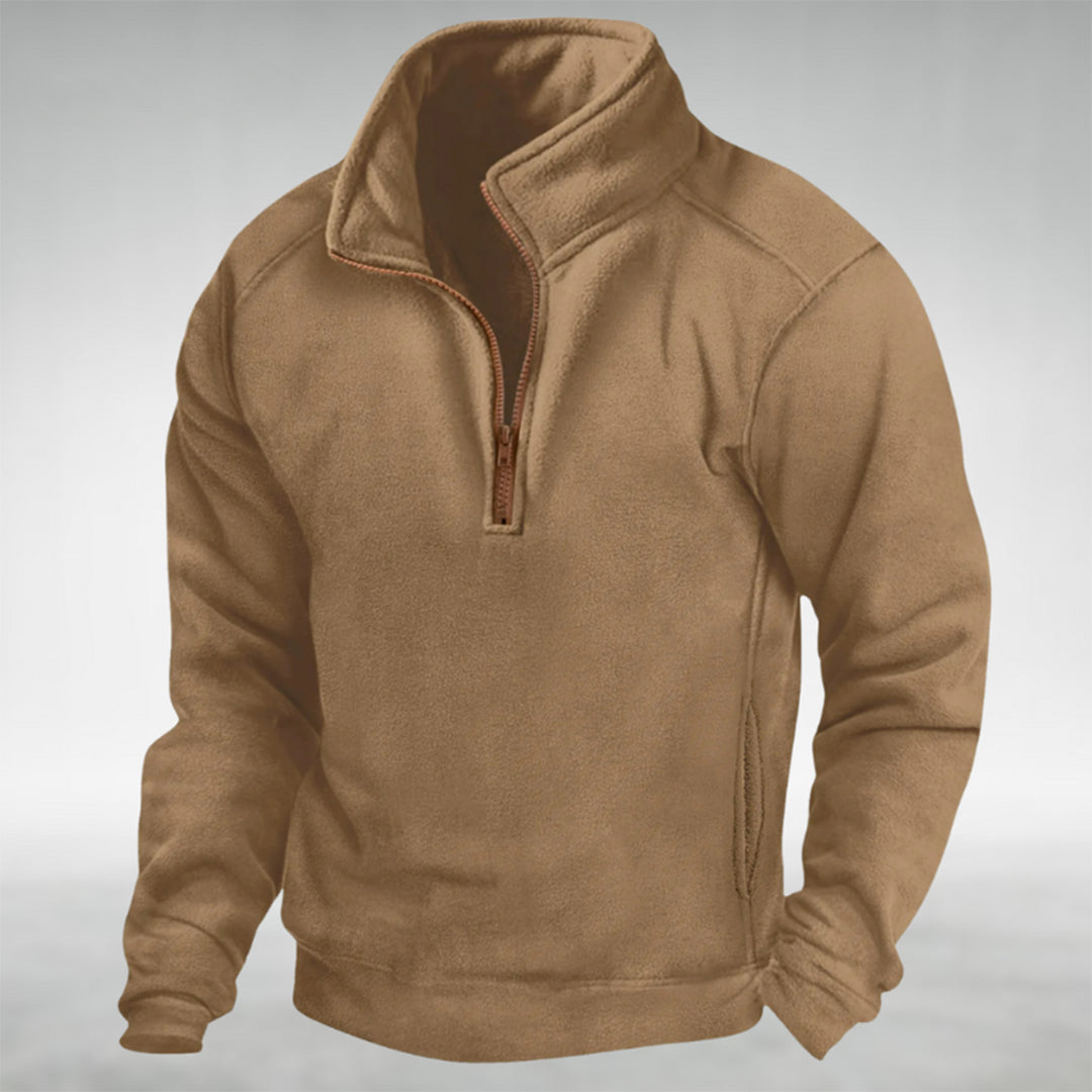 Hudson I Men's Fleece Half-Zip Pullover