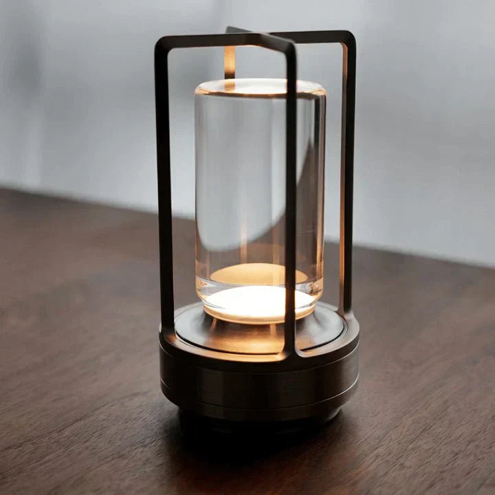 Aurelia | Atmospheric Crystal Lantern