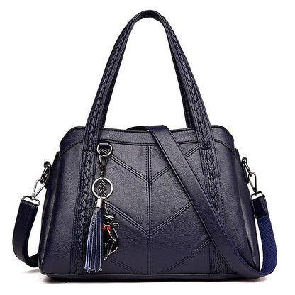 Athena | Leather Tote Bag