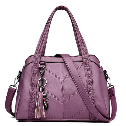 Athena | Leather Tote Bag