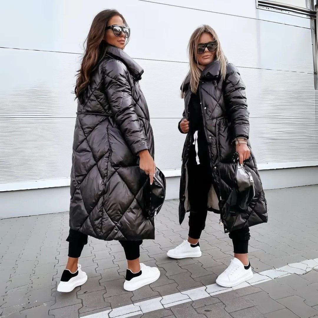 Rachel | Quilted Parka Coat