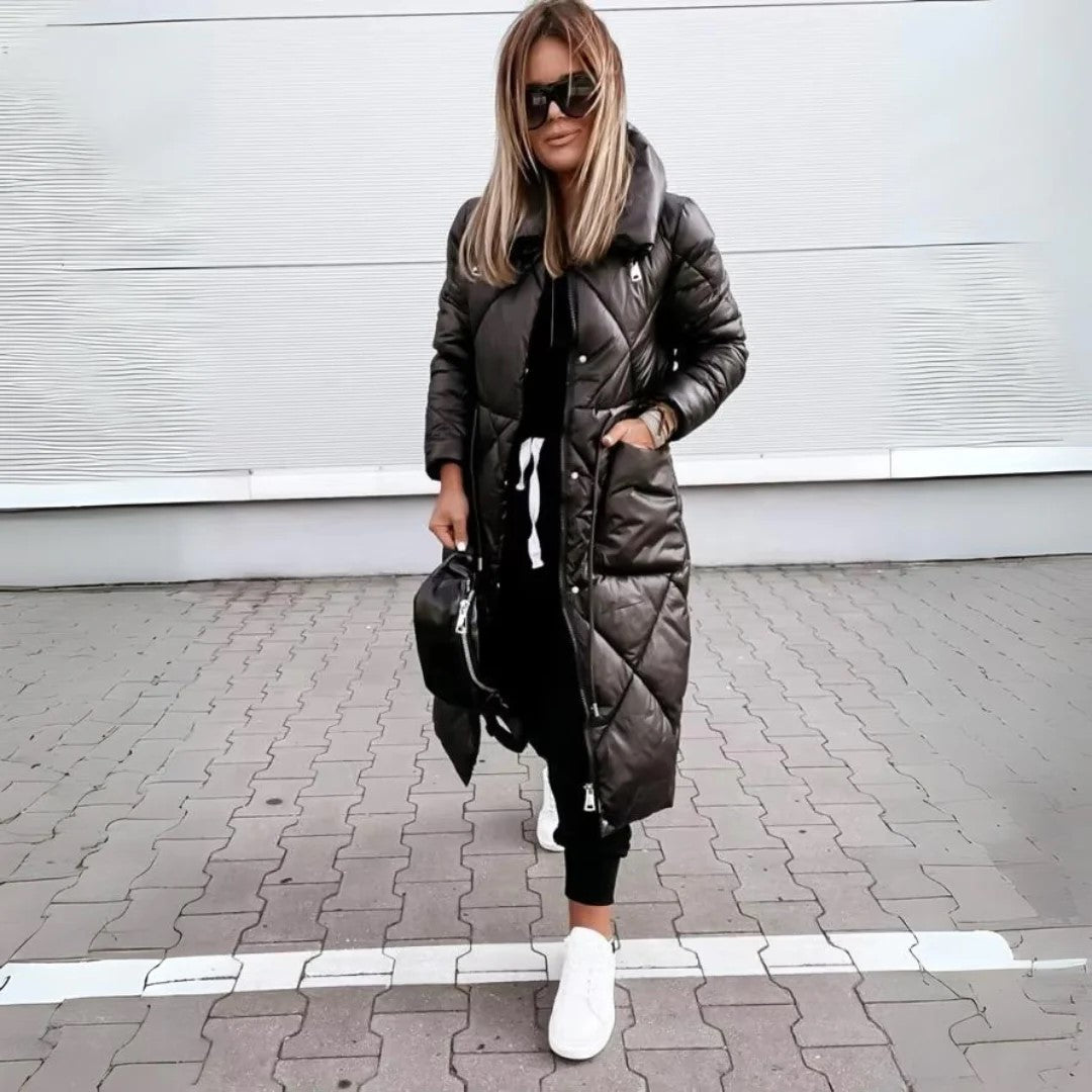 Rachel | Quilted Parka Coat