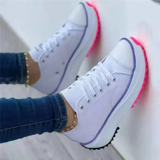 Megan | Casual Charm Sneakers