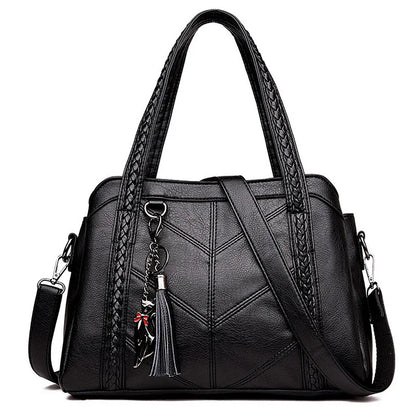 Athena | Leather Tote Bag