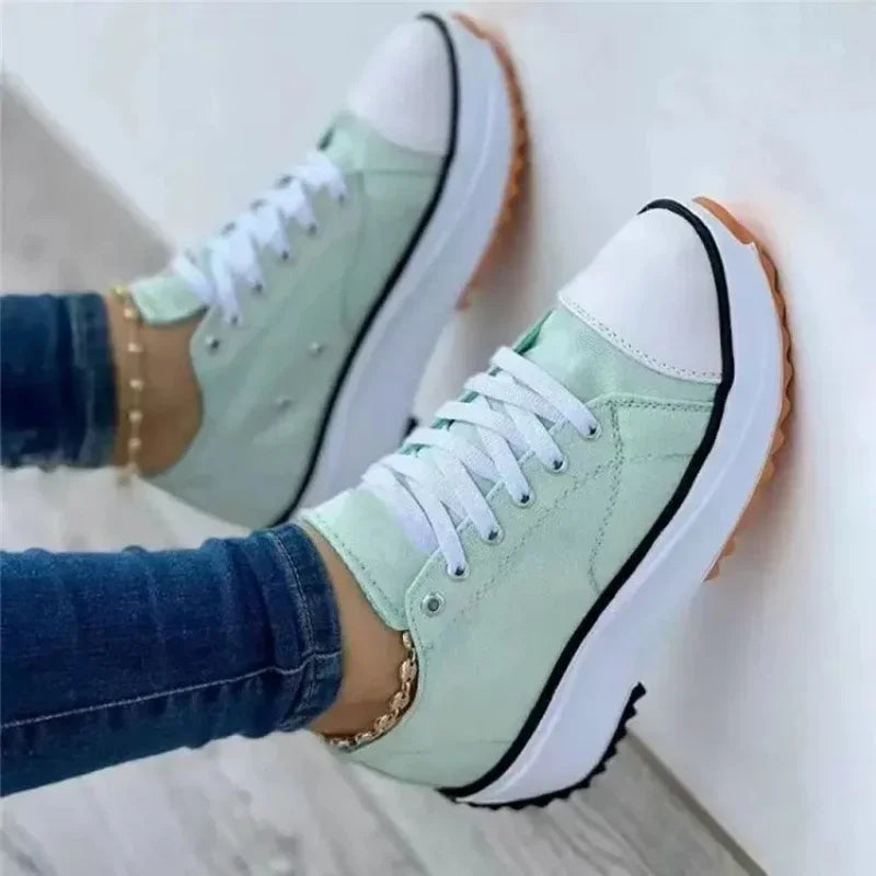 Megan | Casual Charm Sneakers
