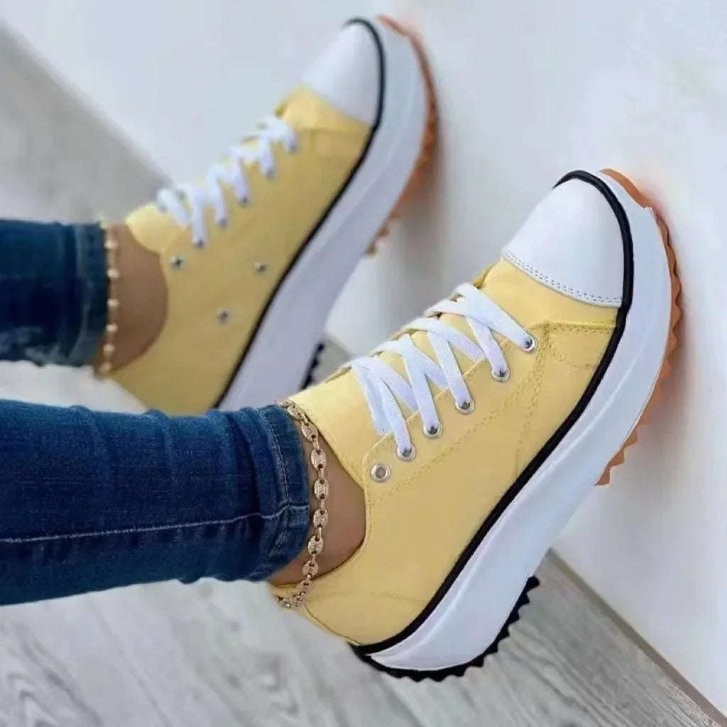 Megan | Casual Charm Sneakers