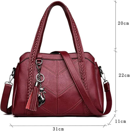 Athena | Leather Tote Bag
