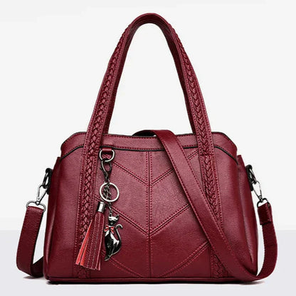 Athena | Leather Tote Bag