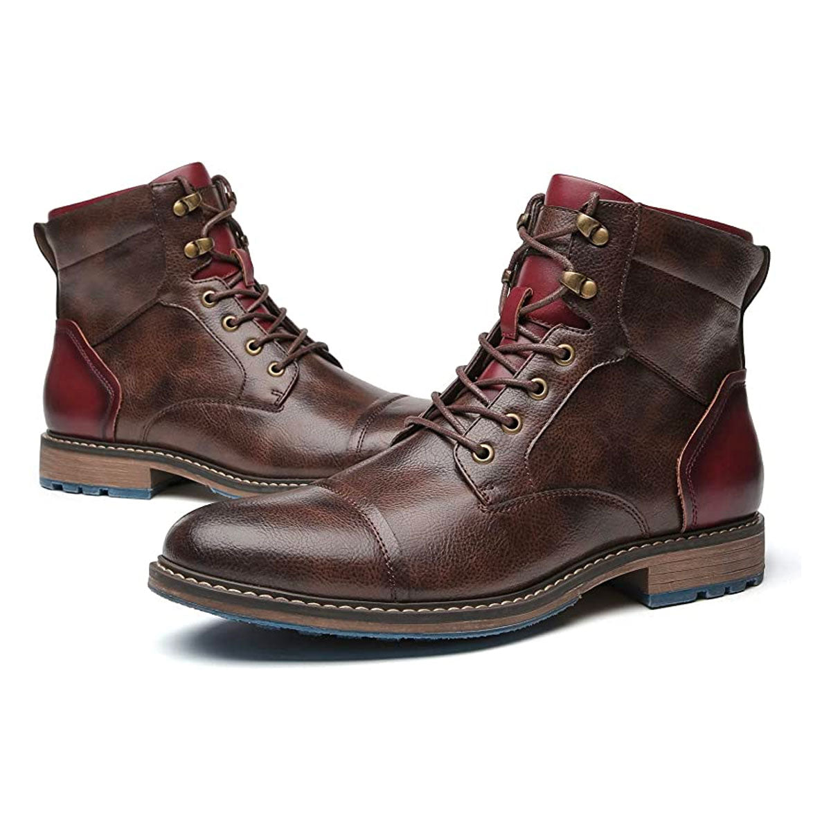 Cris | Handmade premium leather oxford boots for men
