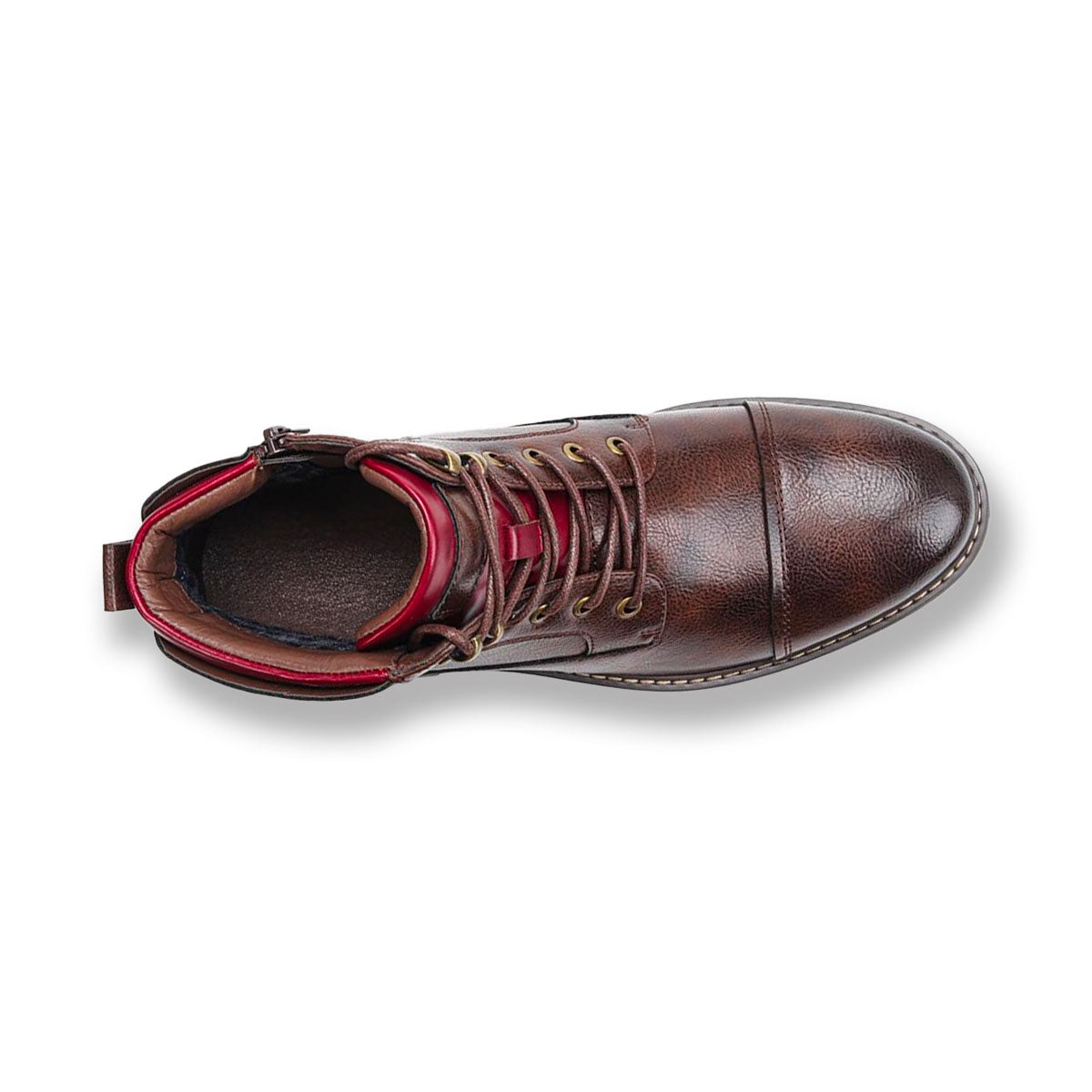 Cris | Handmade premium leather oxford boots for men