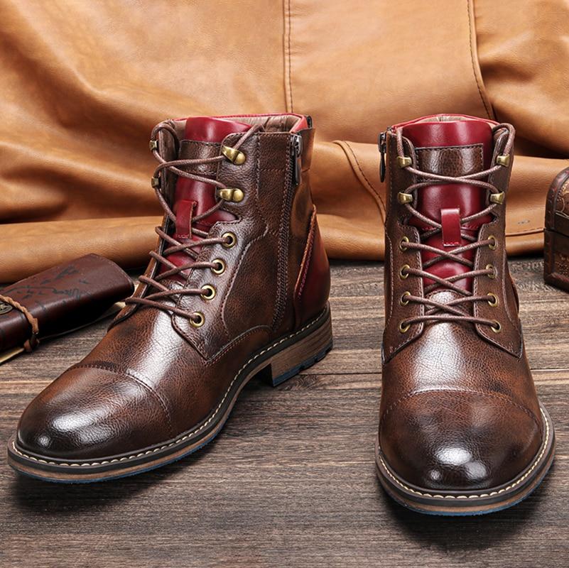 Cris | Handmade premium leather oxford boots for men