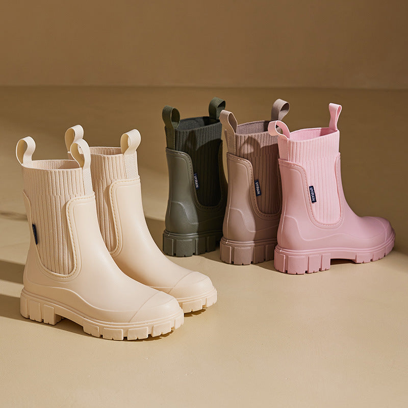 Valerie- Classic Waterproof Boots