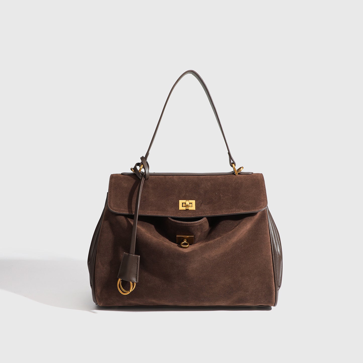 Juliette Genuine Suede Handbag
