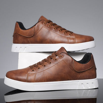 John | Men's Leather Sneakers