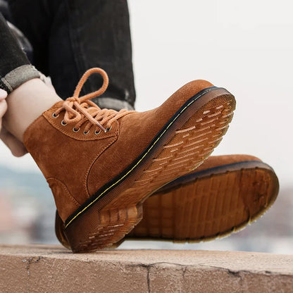 Bennett Suede Boots
