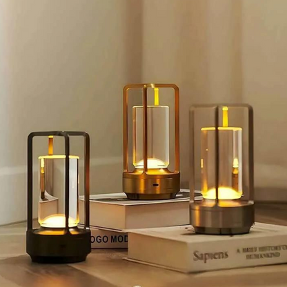 Aurelia | Atmospheric Crystal Lantern