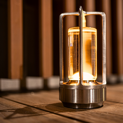 Aurelia | Atmospheric Crystal Lantern