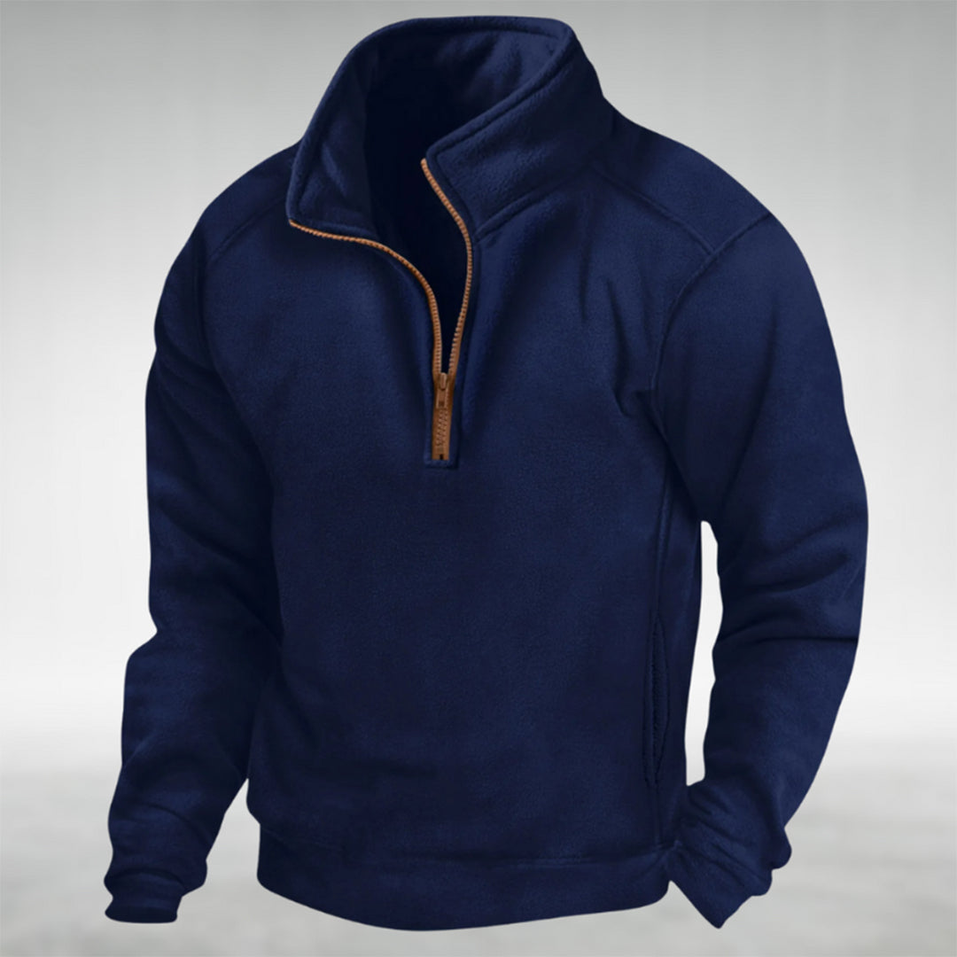 Hudson I Men's Fleece Half-Zip Pullover