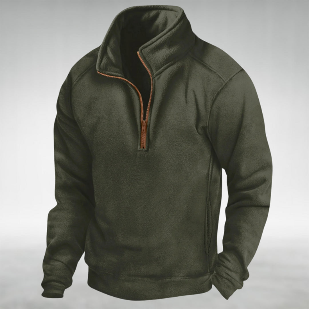 Hudson I Men's Fleece Half-Zip Pullover