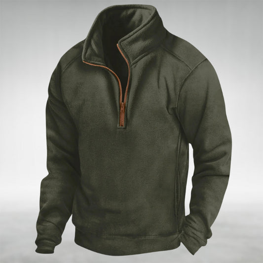 Hudson I Men's Fleece Half-Zip Pullover