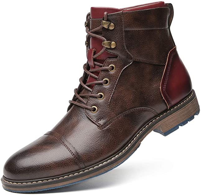 Cris | Handmade premium leather oxford boots for men